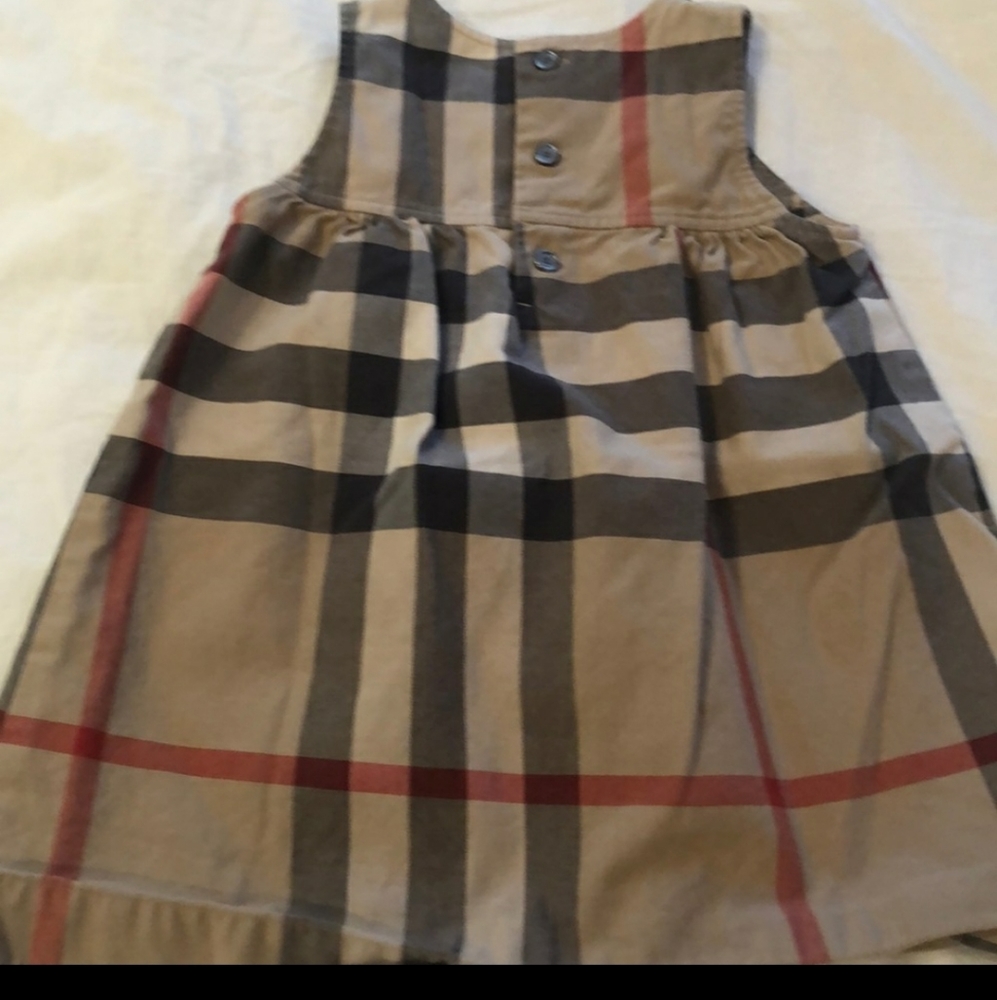Authentic burberry dress